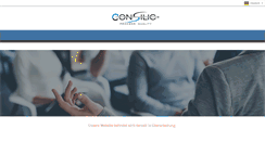 Desktop Screenshot of consilic.com