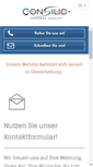 Mobile Screenshot of consilic.com